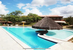 FLAT NO HOTEL FAZENDA MONTE CASTELO GRAVATÁ, quarto superior com Wi-fi e Netflix